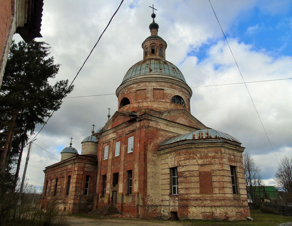 Церковь Петра и Павла, Вязьма (Вяземский район, Смоленская область). фасады