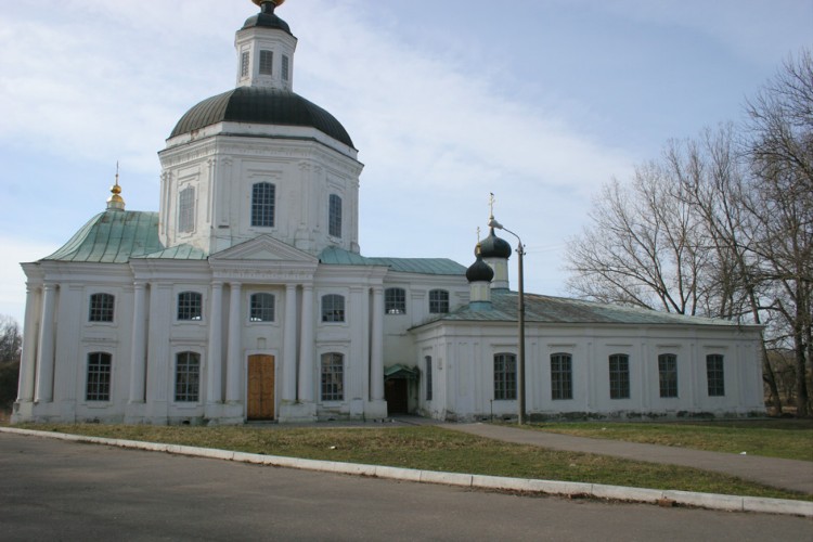 Вязьма. Церковь Рождества Пресвятой Богородицы. фасады