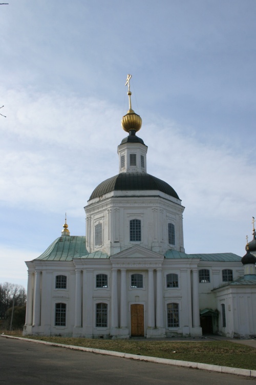 Вязьма. Церковь Рождества Пресвятой Богородицы. фасады