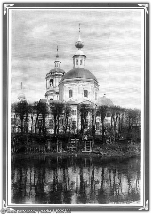 Вязьма. Церковь Рождества Пресвятой Богородицы. архивная фотография, Фото с сайта pastvu.ru Фото1910-1917 гг.