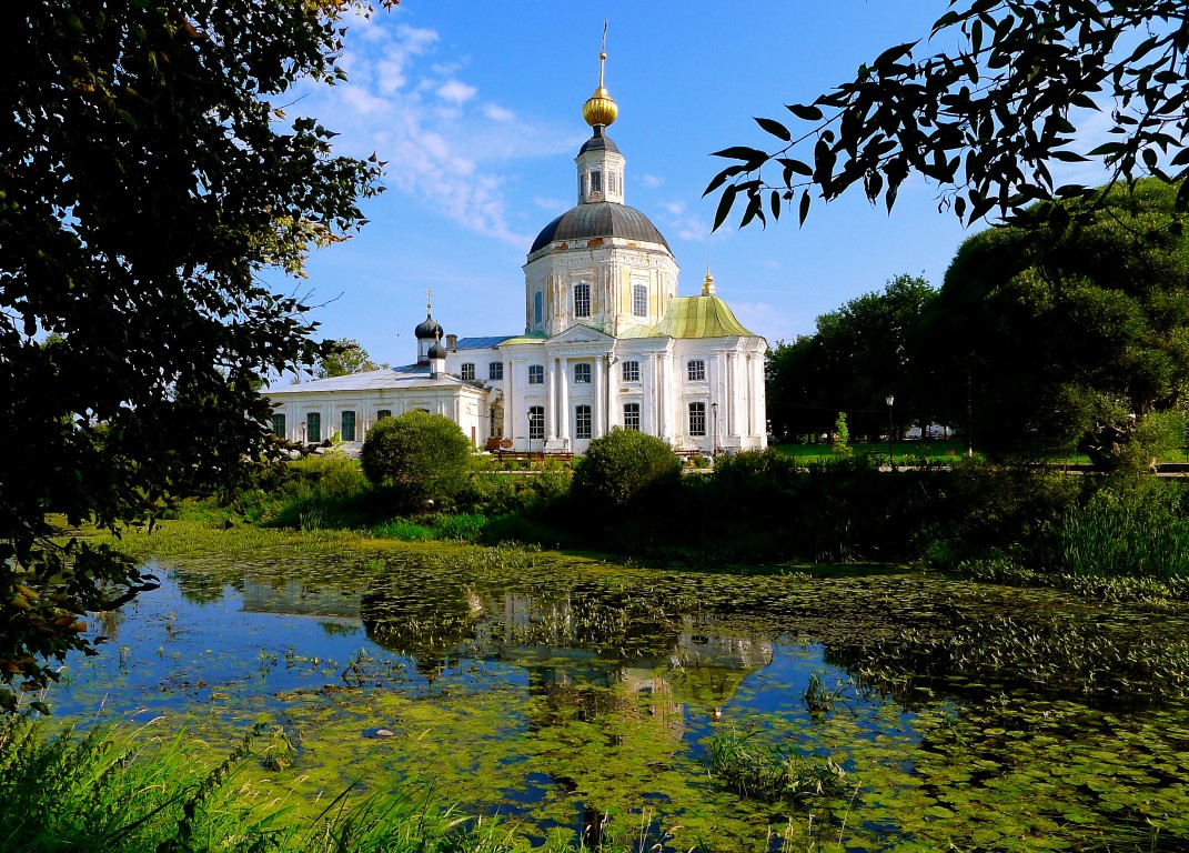 Церковь Рождества Пресвятой Богородицы, Вязьма (Вяземский район, Смоленская область). художественные фотографии