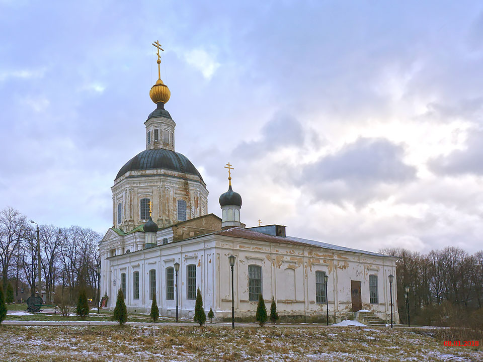 Вязьма. Церковь Рождества Пресвятой Богородицы. фасады