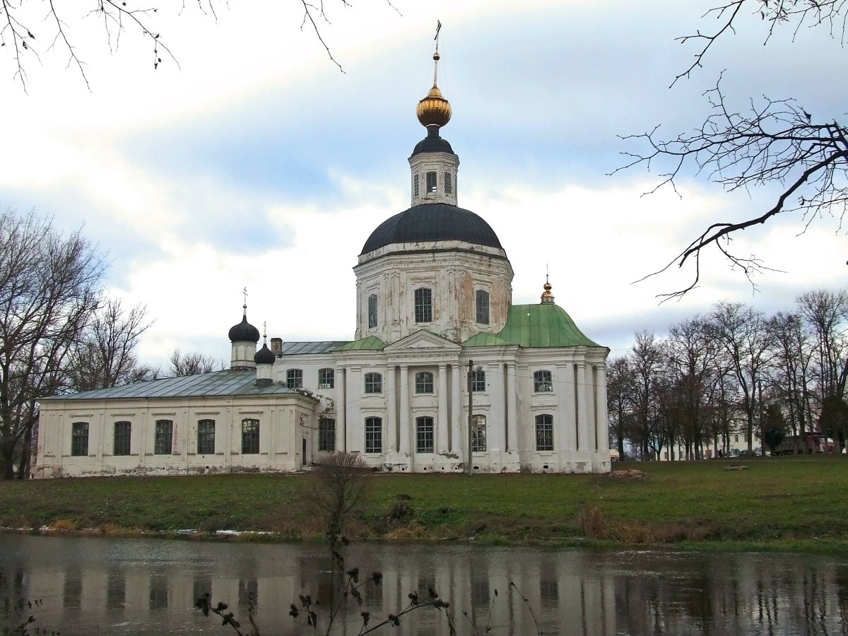 Церковь Рождества Пресвятой Богородицы, Вязьма (Вяземский район, Смоленская область). фасады