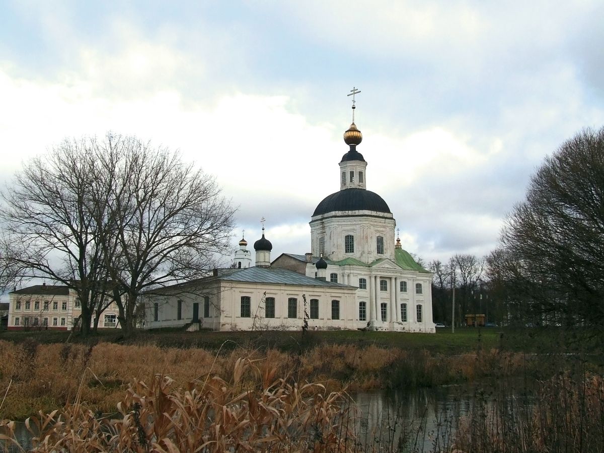 Церковь Рождества Пресвятой Богородицы, Вязьма (Вяземский район, Смоленская область). фасады