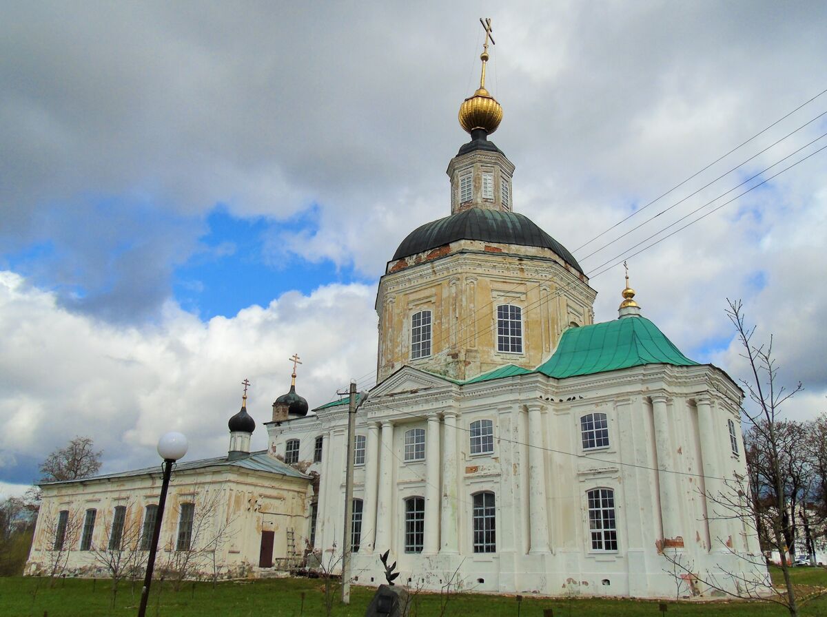 Церковь Рождества Пресвятой Богородицы, Вязьма (Вяземский район, Смоленская область). фасады
