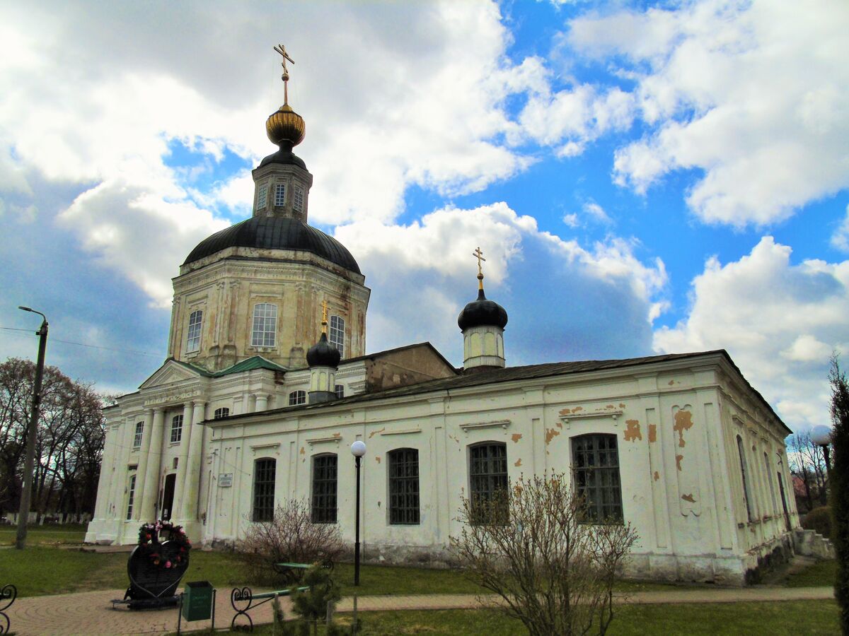 Церковь Рождества Пресвятой Богородицы, Вязьма (Вяземский район, Смоленская область). фасады