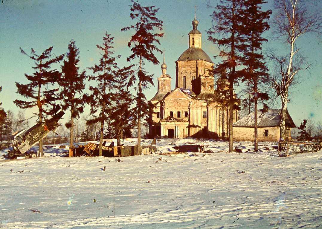 Вязьма. Церковь Владимирской иконы Божией Матери. архивная фотография, После освобождения