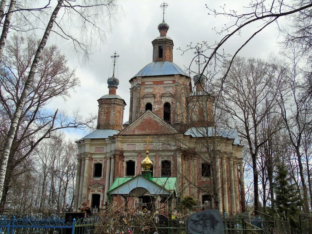 Церковь Владимирской иконы Божией Матери, Вязьма (Вяземский район, Смоленская область). фасады