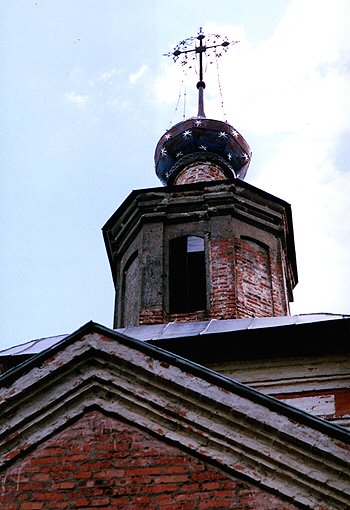 Церковь Владимирской иконы Божией Матери, Вязьма (Вяземский район, Смоленская область). архитектурные детали