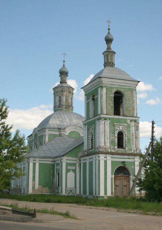 Смоленск. Церковь Воздвижения Креста Господня. фасады