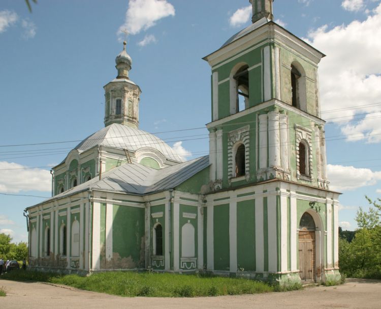 Церковь Воздвижения Креста Господня, Смоленск (Смоленск, город, Смоленская область). фасады