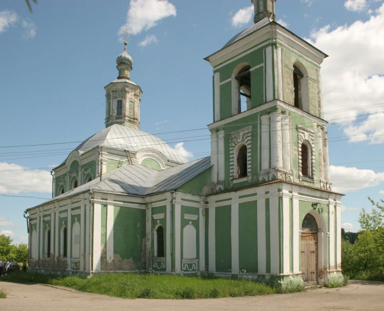 Смоленск. Церковь Воздвижения Креста Господня. фасады