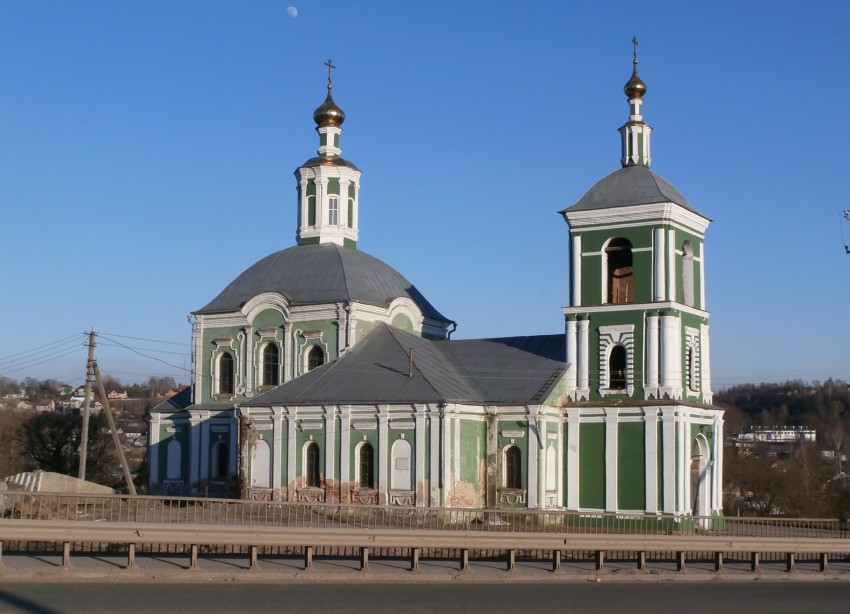 Смоленск. Церковь Воздвижения Креста Господня. фасады