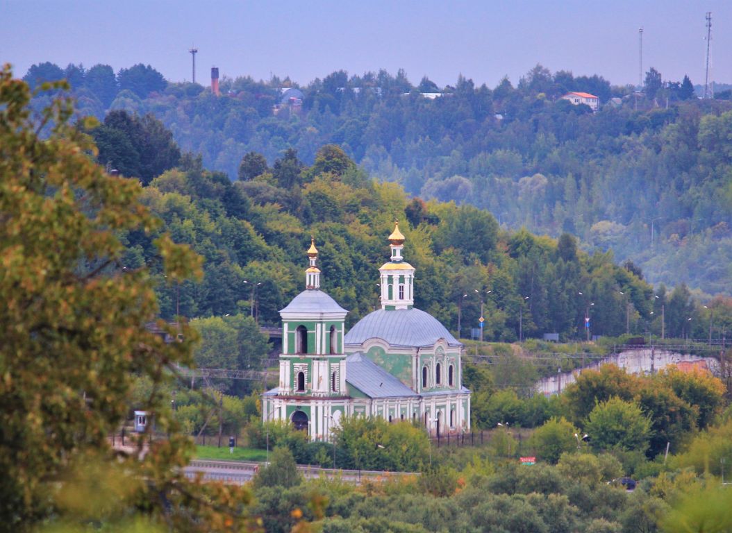 Смоленск Церковь у вокзала