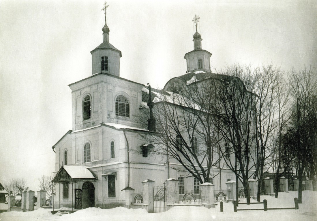Смоленск. Церковь Спаса Преображения. архивная фотография, 1919 год с сайта https://pastvu.com/p/361487