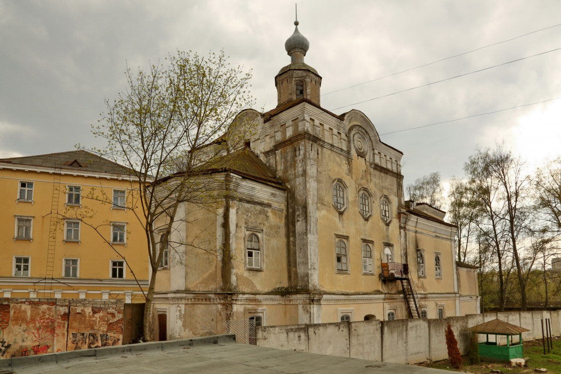 Смоленск. Церковь Спаса Преображения. фасады