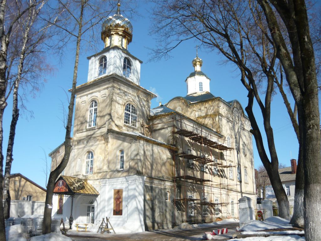Смоленск. Церковь Спаса Преображения. фасады
