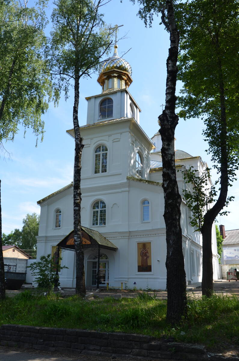 Церковь Преображения Господня, Смоленск (Смоленск, город, Смоленская область). фасады