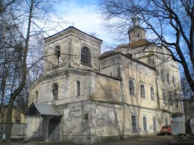 Смоленск. Церковь Спаса Преображения