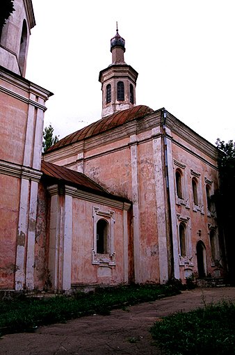 Церковь Воскресения Словущего, Смоленск (Смоленск, город, Смоленская область). фасады