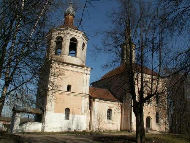 Церковь Воскресения Словущего, Смоленск (Смоленск, город, Смоленская область). фасады, ..