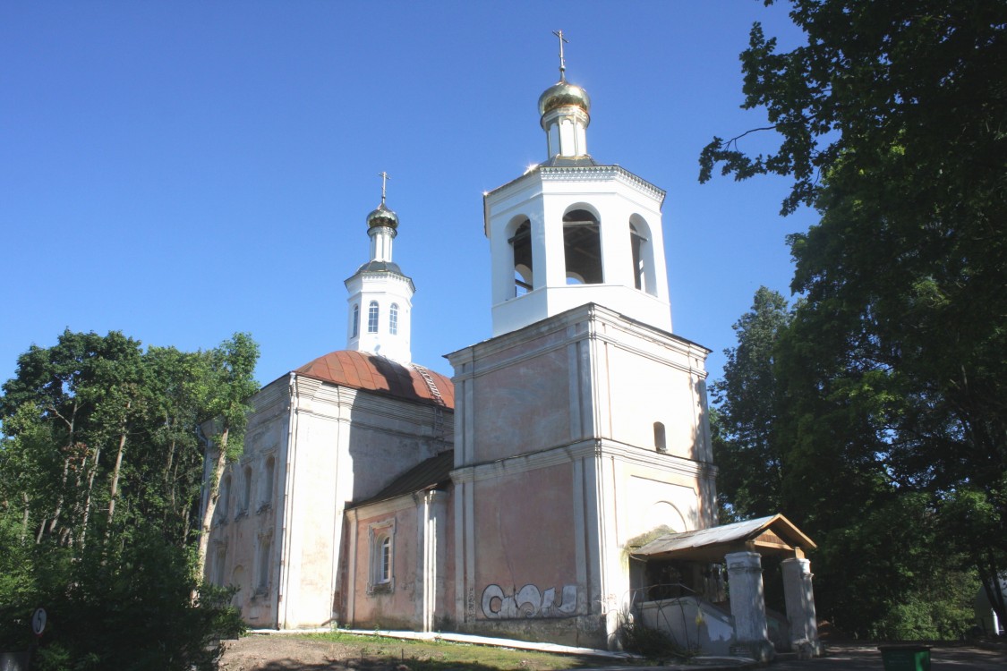 Церковь Воскресения Словущего, Смоленск (Смоленск, город, Смоленская область). фасады