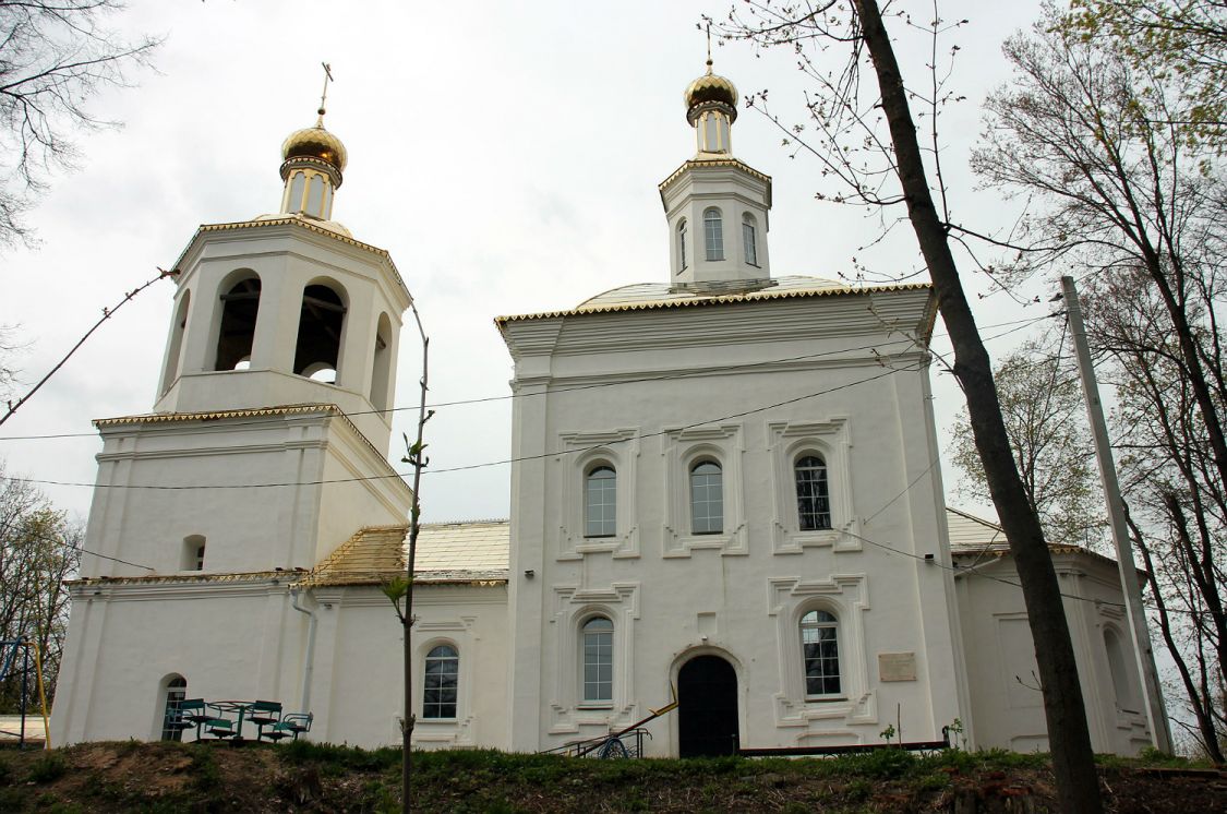 Смоленск. Церковь Воскресения Словущего. фасады, Южный фасад
