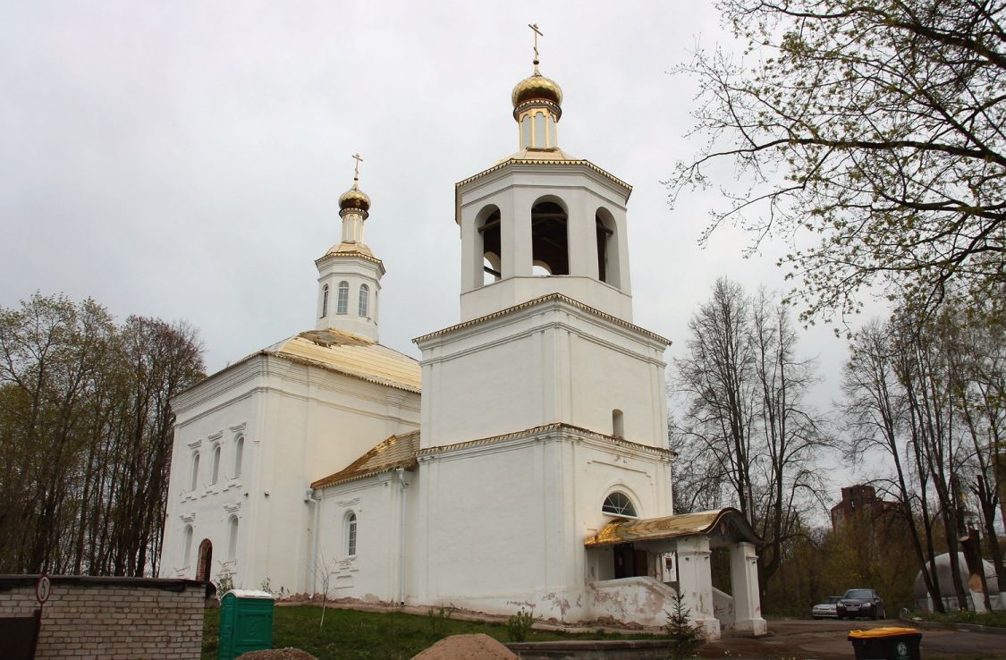 Смоленск. Церковь Воскресения Словущего. фасады, Вид с северо-запада