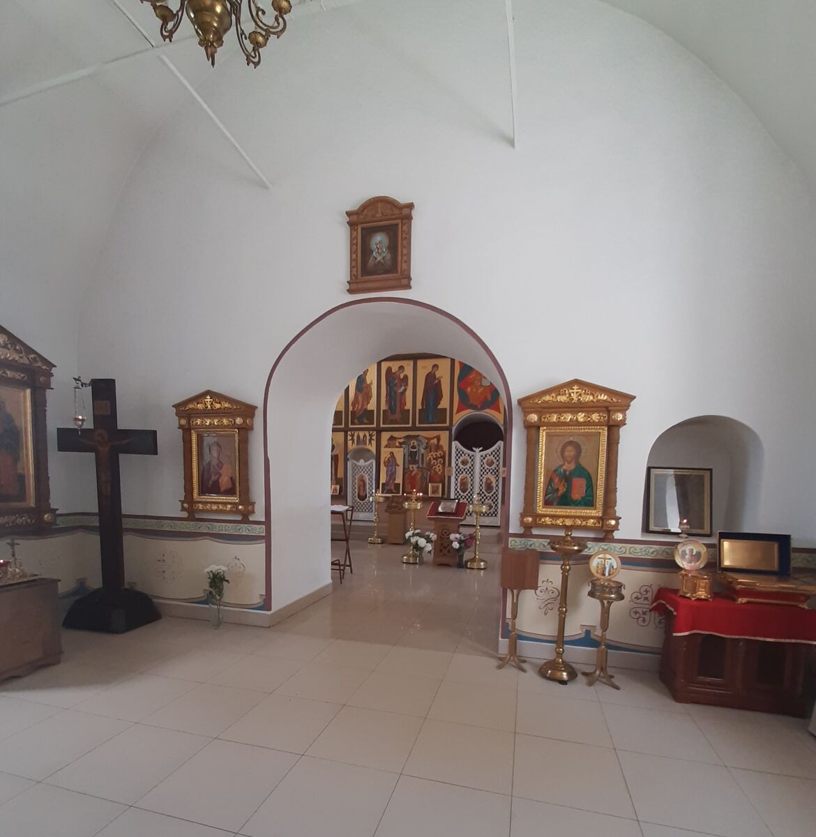 Церковь Воскресения Словущего, Смоленск (Смоленск, город, Смоленская область). интерьер и убранство