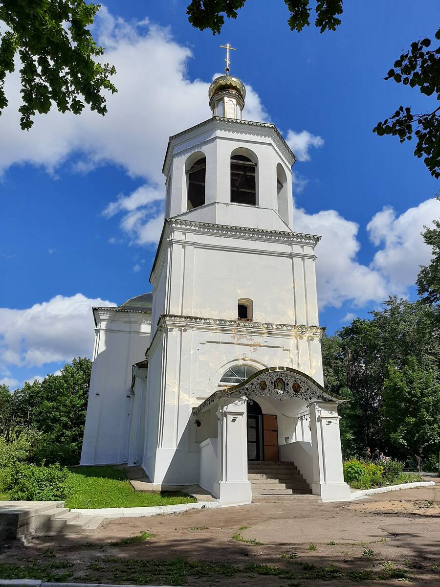 Церковь Воскресения Словущего, Смоленск (Смоленск, город, Смоленская область). фасады