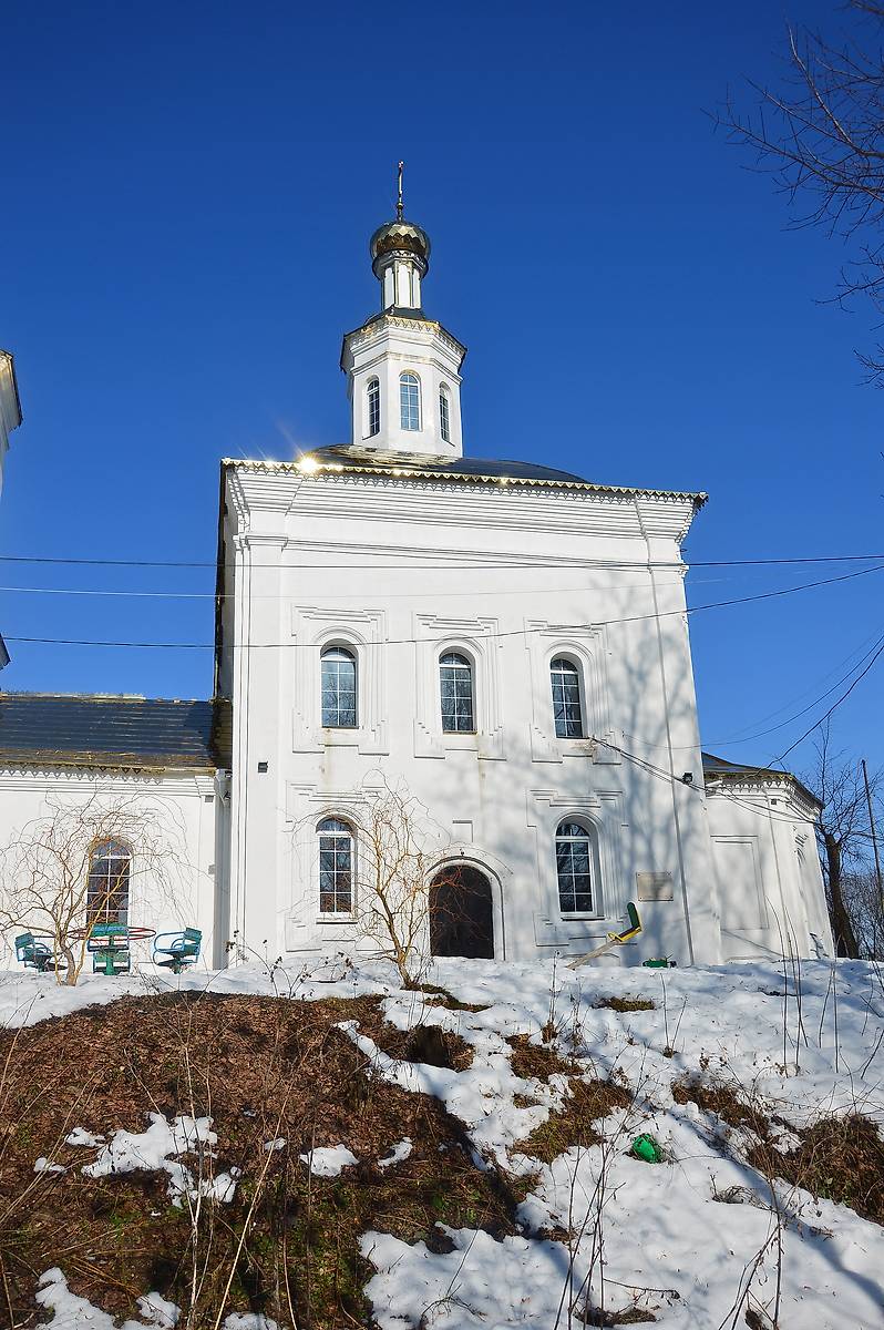 архитектурные детали. Церковь Воскресения Словущего, Смоленск (Смоленск, город, Смоленская область)