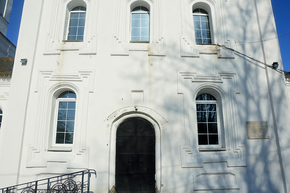 архитектурные детали. Церковь Воскресения Словущего, Смоленск (Смоленск, город, Смоленская область)