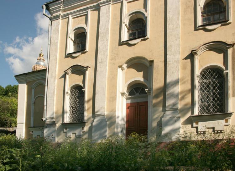 Церковь Благовещения Пресвятой Богородицы на Соборной горе, Смоленск (Смоленск, город, Смоленская область). архитектурные детали