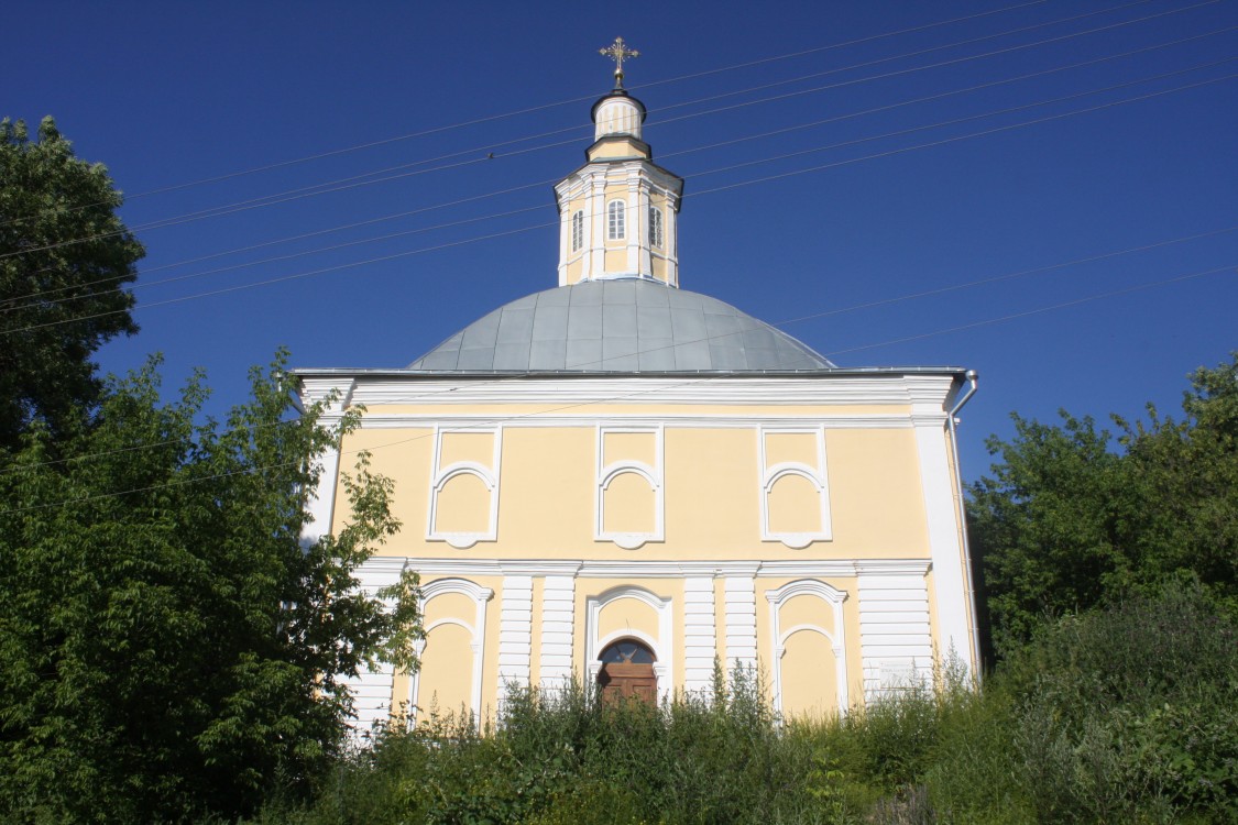 Смоленск. Церковь Благовещения Пресвятой Богородицы на Соборной горе. фасады