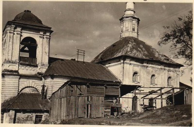 Смоленск. Церковь Благовещения Пресвятой Богородицы на Соборной горе. архивная фотография, Фото 1941 г. с аукциона e-bay.de