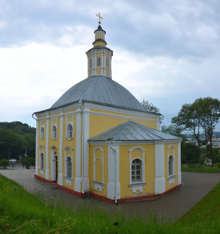 Церковь Благовещения Пресвятой Богородицы на Соборной горе, Смоленск (Смоленск, город, Смоленская область). фасады