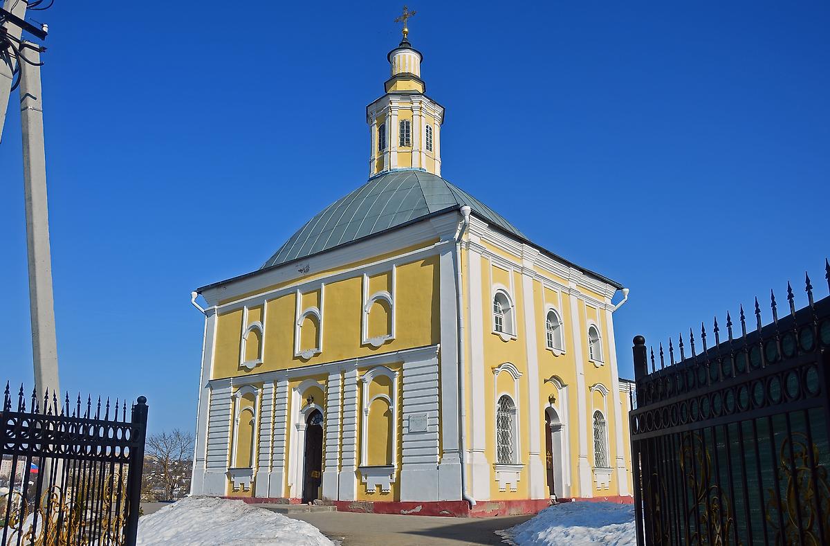 фасады. Церковь Благовещения Пресвятой Богородицы на Соборной горе, Смоленск (Смоленск, город, Смоленская область)
