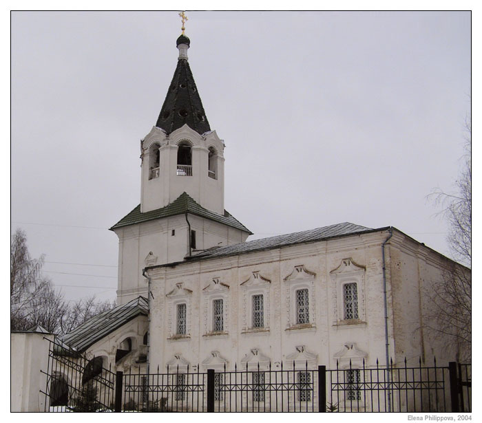 Церковь Варвары великомученицы, Смоленск (Смоленск, город, Смоленская область). общий вид в ландшафте, Церковь великомученицы Варвары. XVIII век.
