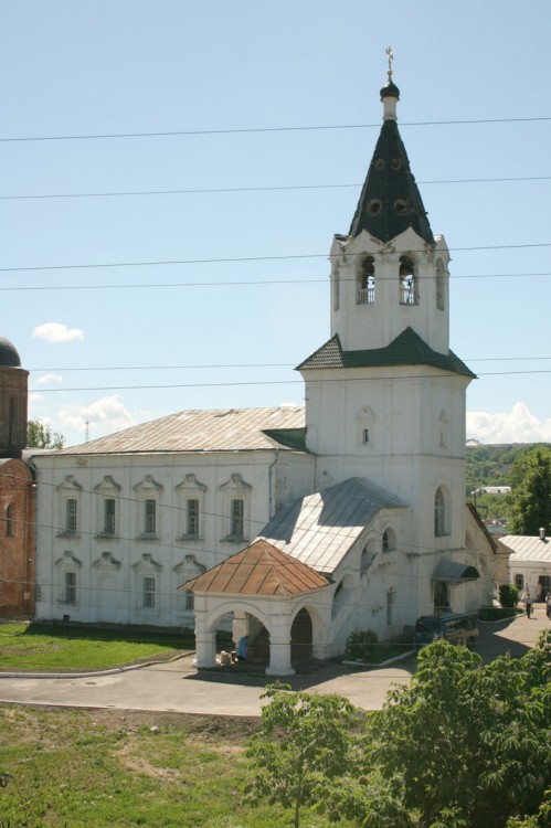 Церковь Варвары великомученицы, Смоленск (Смоленск, город, Смоленская область). общий вид в ландшафте