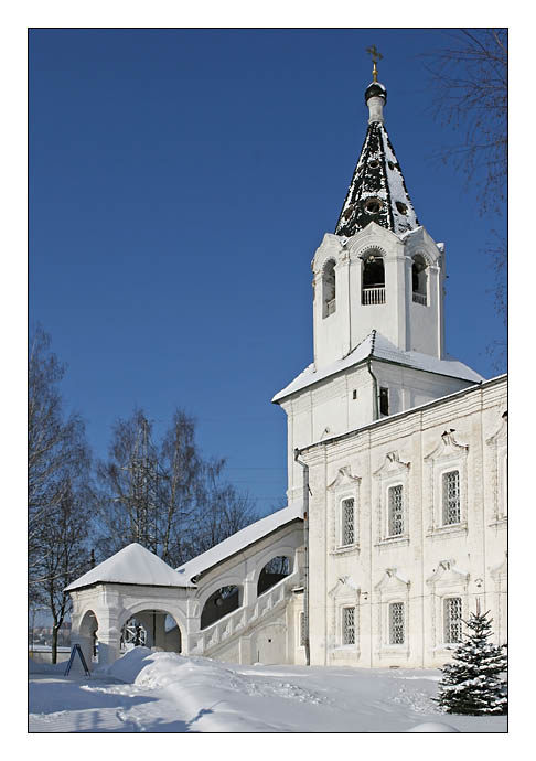 Смоленск. Церковь Варвары великомученицы. фасады