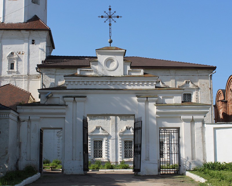 Церковь Варвары великомученицы, Смоленск (Смоленск, город, Смоленская область). архитектурные детали, Ворота