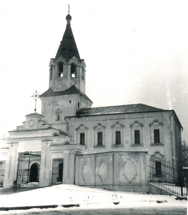 Церковь Варвары великомученицы, Смоленск (Смоленск, город, Смоленская область). фасады