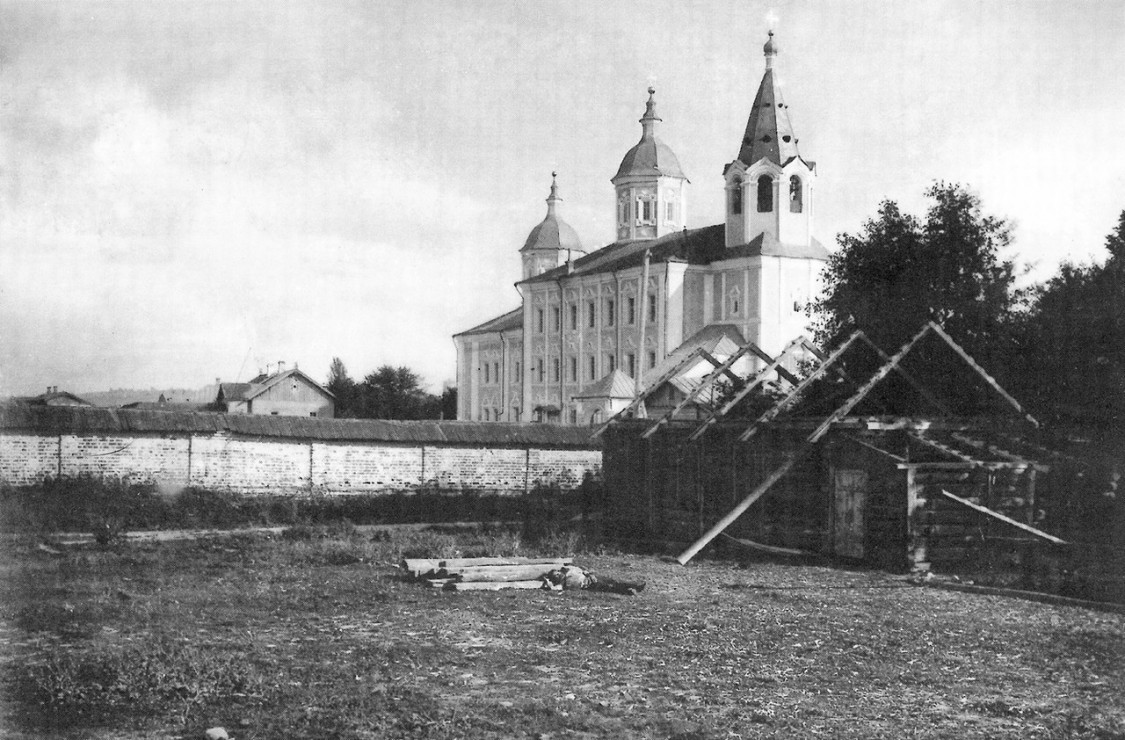Смоленск. Церковь Варвары великомученицы. архитектурные детали, Фото 2 сентября 1907г.
