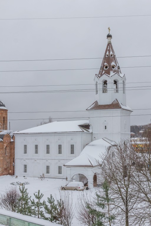 Смоленск. Церковь Варвары великомученицы. фасады, Вид с северо-запада
