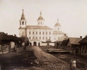 Церковь Варвары великомученицы, Фотография с видом церкви. Фотография датируется 1900-ми годами.<br>, Смоленск, Смоленск, город, Смоленская область