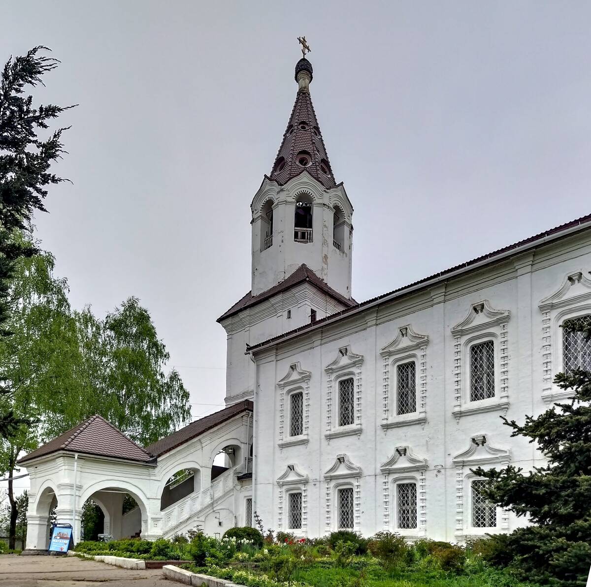 Церковь Варвары великомученицы, Смоленск (Смоленск, город, Смоленская область). фасады