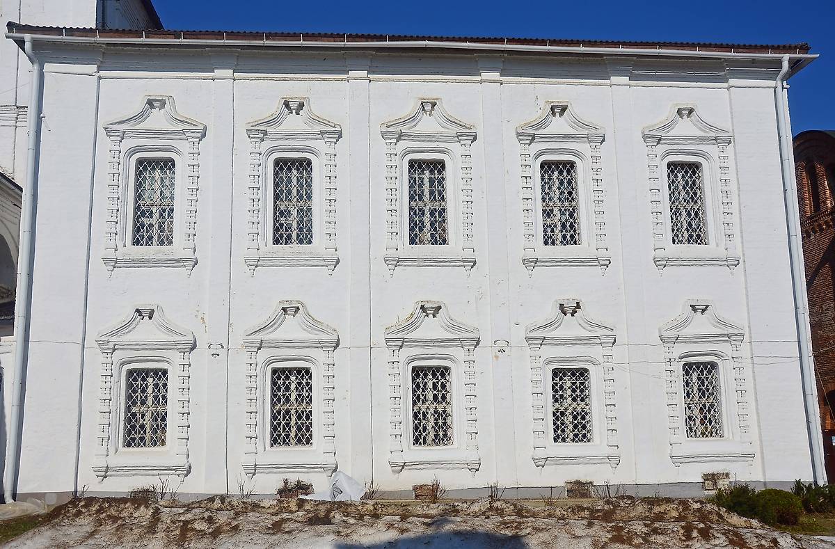 архитектурные детали. Церковь Варвары великомученицы, Смоленск (Смоленск, город, Смоленская область)