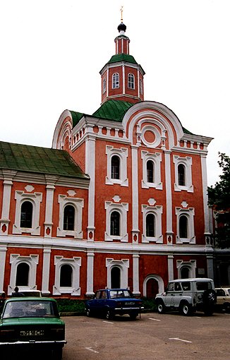 Церковь Николая Чудотворца (Нижне-Никольская), Смоленск (Смоленск, город, Смоленская область). фасады