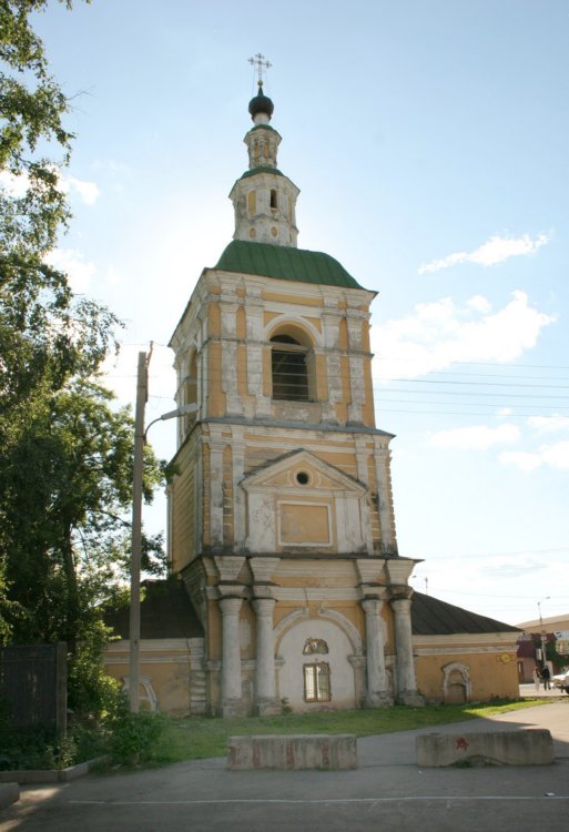Церковь Николая Чудотворца (Нижне-Никольская), Смоленск (Смоленск, город, Смоленская область). архитектурные детали