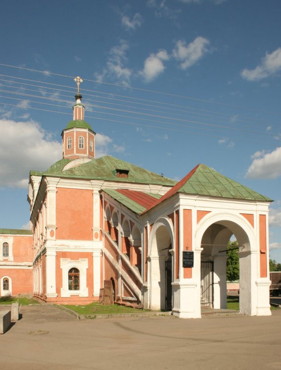 Церковь Николая Чудотворца (Нижне-Никольская), Смоленск (Смоленск, город, Смоленская область). фасады